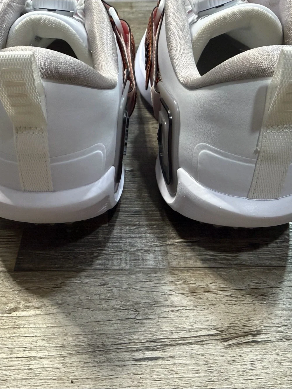 Nike Air Jordan Golf Shoes White Black Infrared FV6338-102